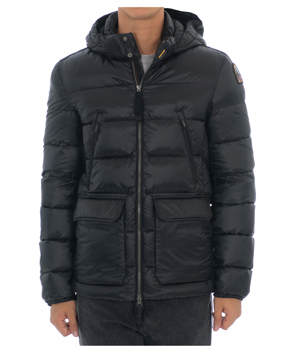 Herren | Jacken | Parajumpers | Greg High Gloss Down Jacket Black