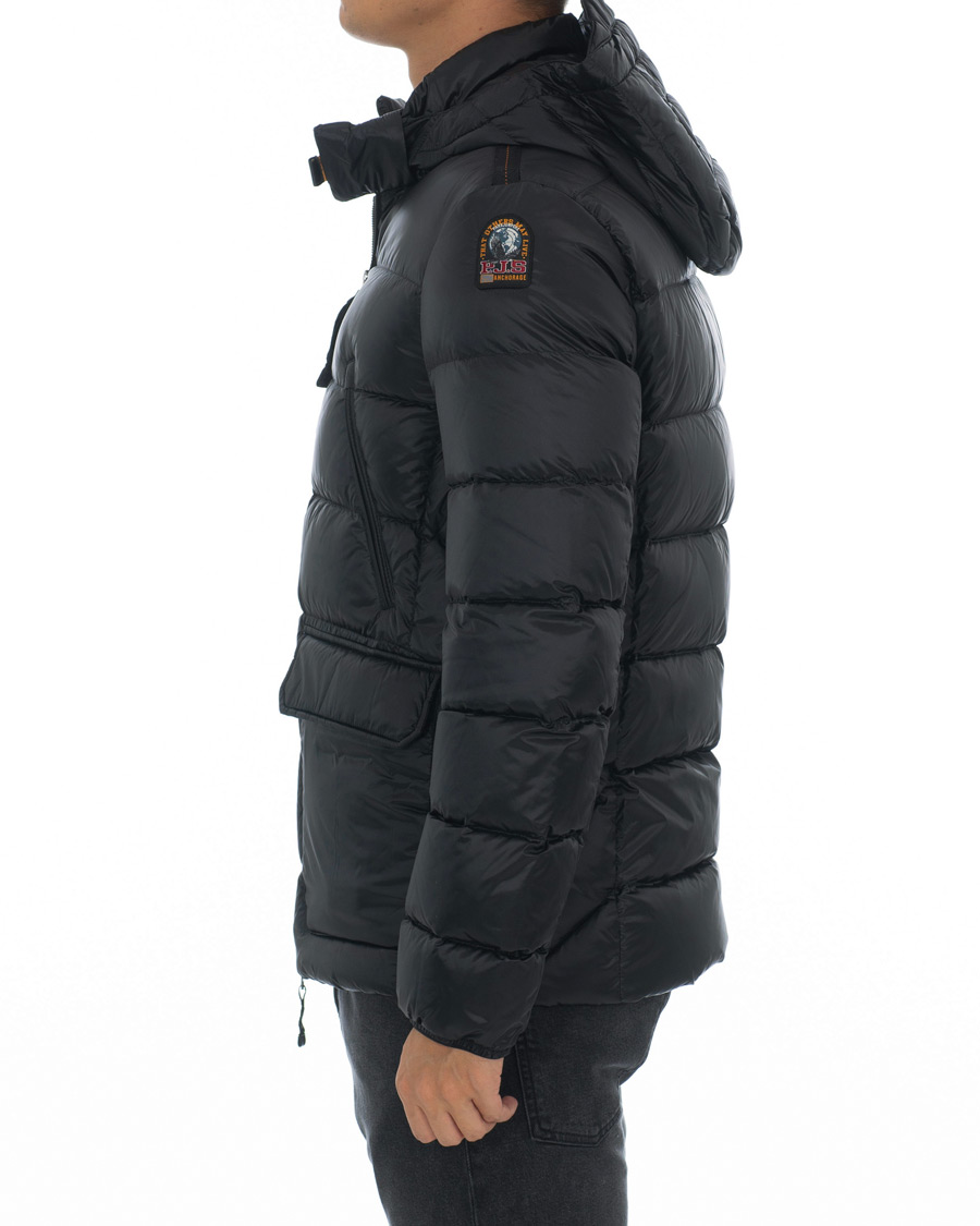 Herren | Jacken | Parajumpers | Greg High Gloss Down Jacket Black