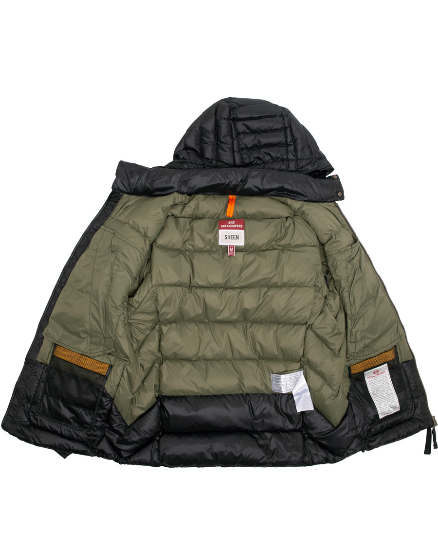 Herren | Jacken | Parajumpers | Greg High Gloss Down Jacket Black