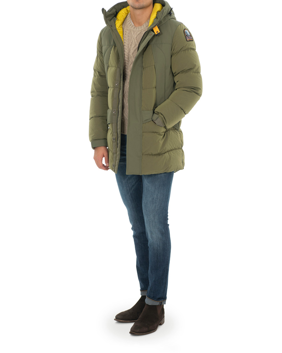 Herren | Jacken | Parajumpers | Shedir Down Parka Military