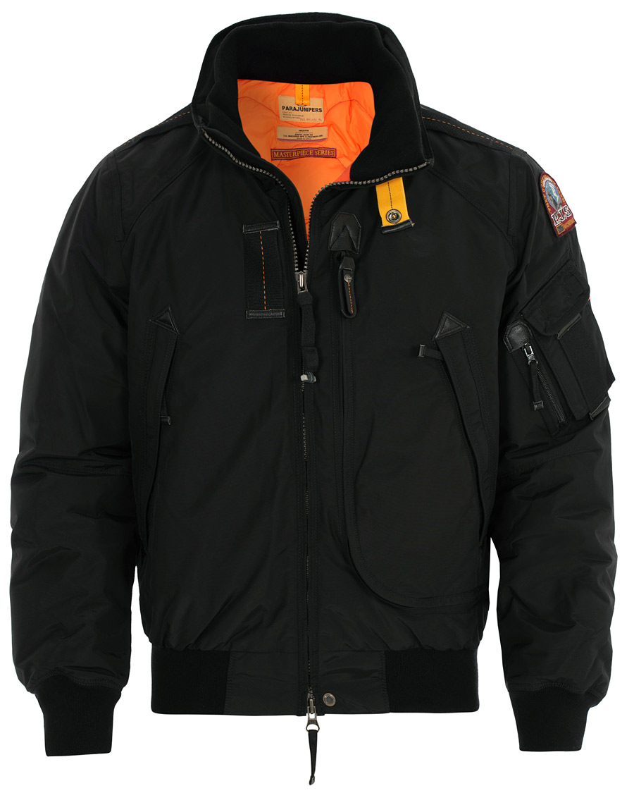 Herren | Jacken | Parajumpers | Fire Masterpiece Bomber Jacket Black