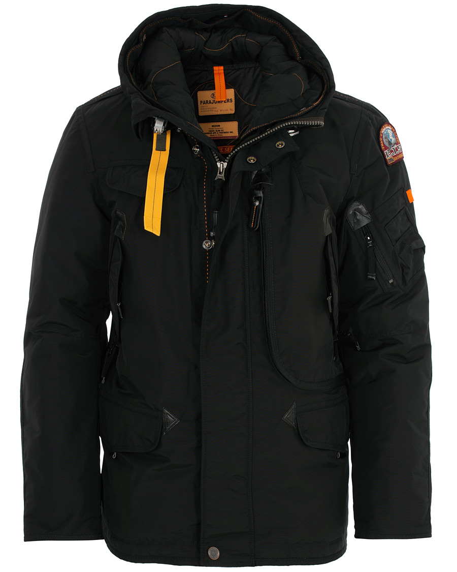 Herren | Jacken | Parajumpers | Right Hand Base No Fur Parka Black