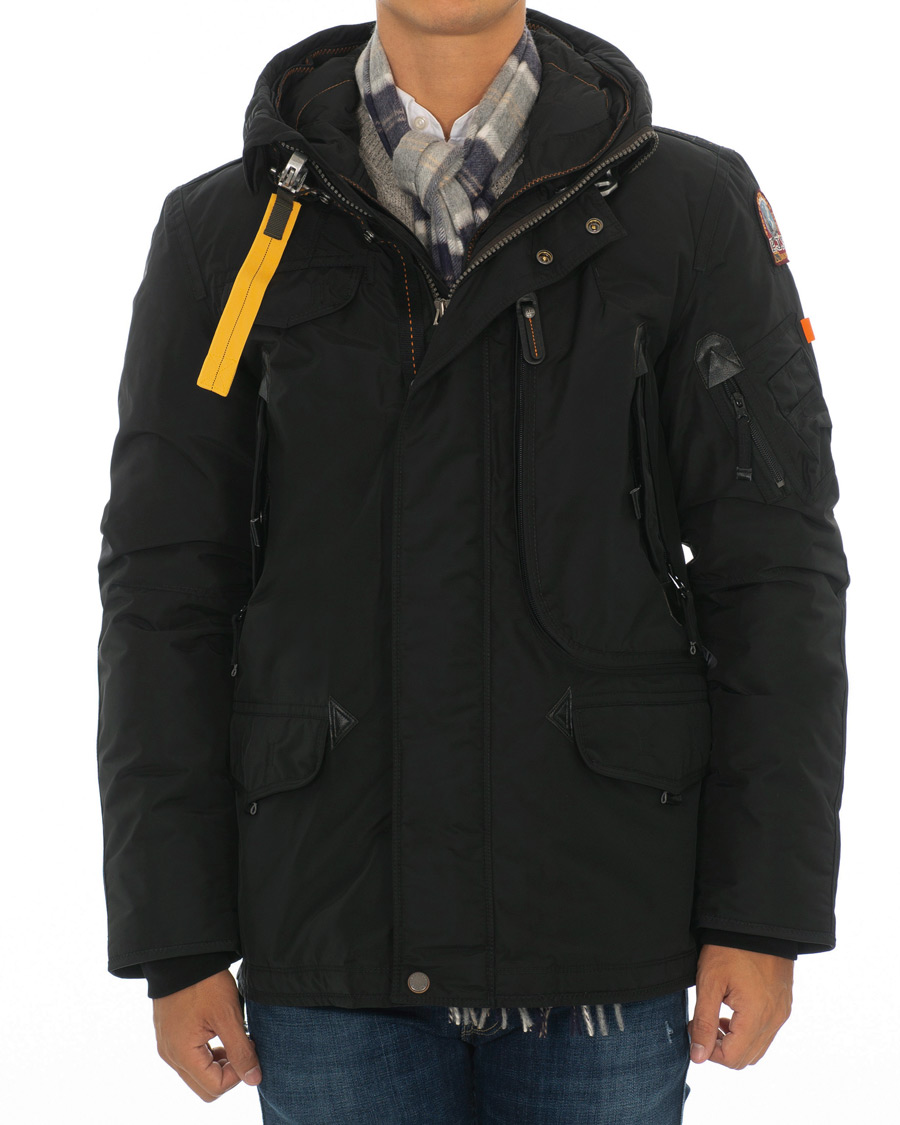 Herren | Jacken | Parajumpers | Right Hand Base No Fur Parka Black