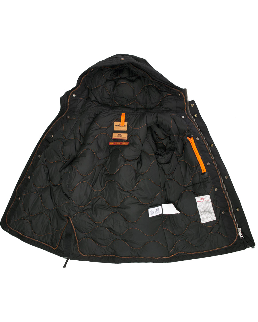 Herren | Jacken | Parajumpers | Right Hand Base No Fur Parka Black