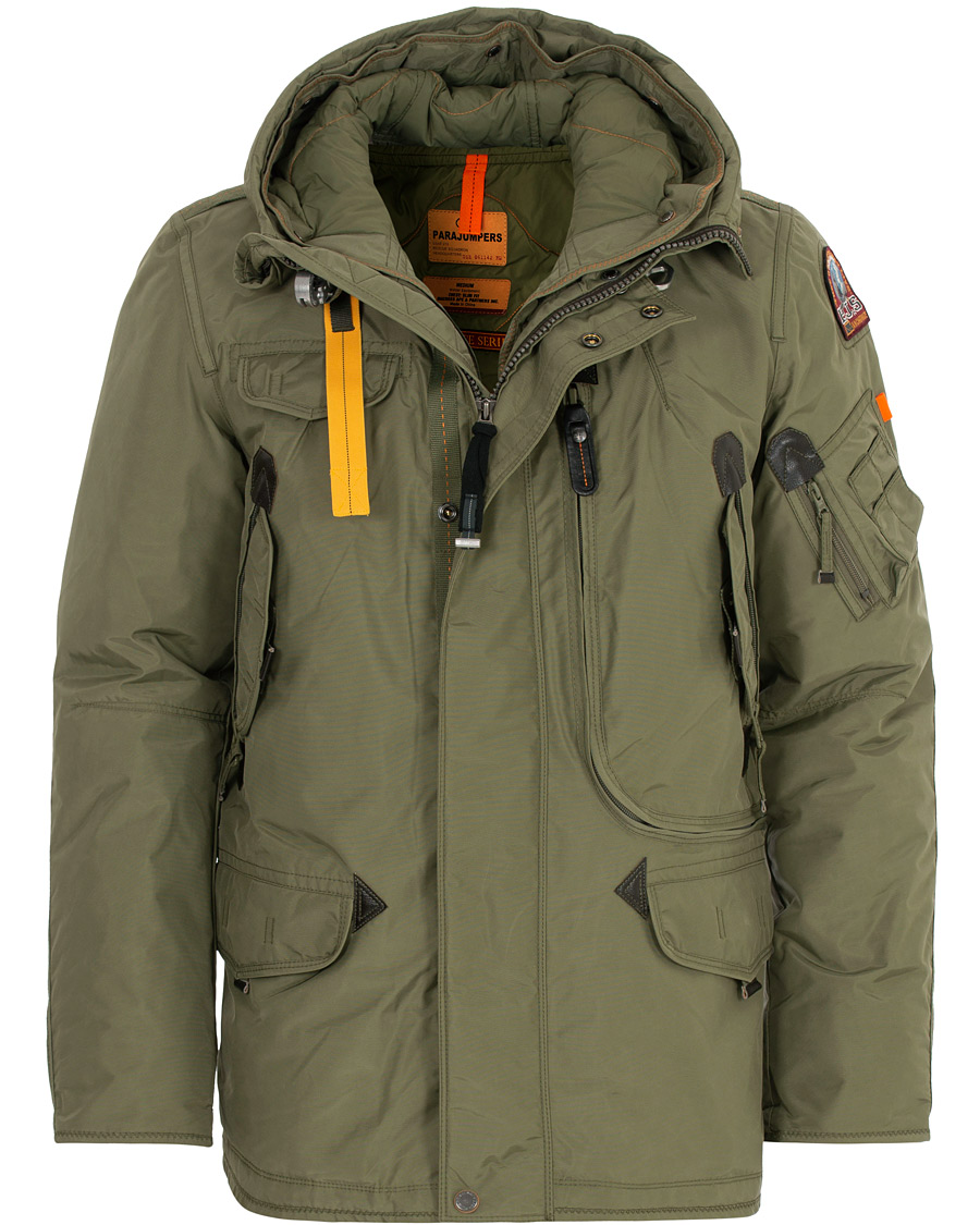 Herren | Jacken | Parajumpers | Right Hand Base No Fur Parka Military