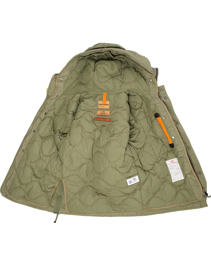 Herren | Jacken | Parajumpers | Right Hand Base No Fur Parka Military