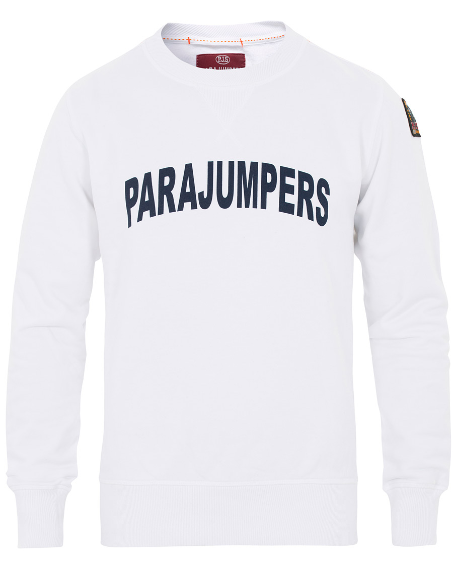 Herren | Pullover | Parajumpers | Caleb Crew Neck Sweatshirts Off White