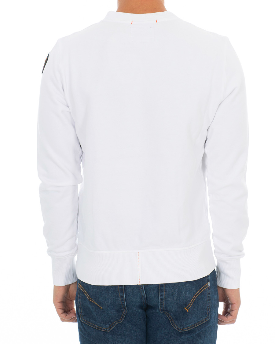 Herren | Pullover | Parajumpers | Caleb Crew Neck Sweatshirts Off White
