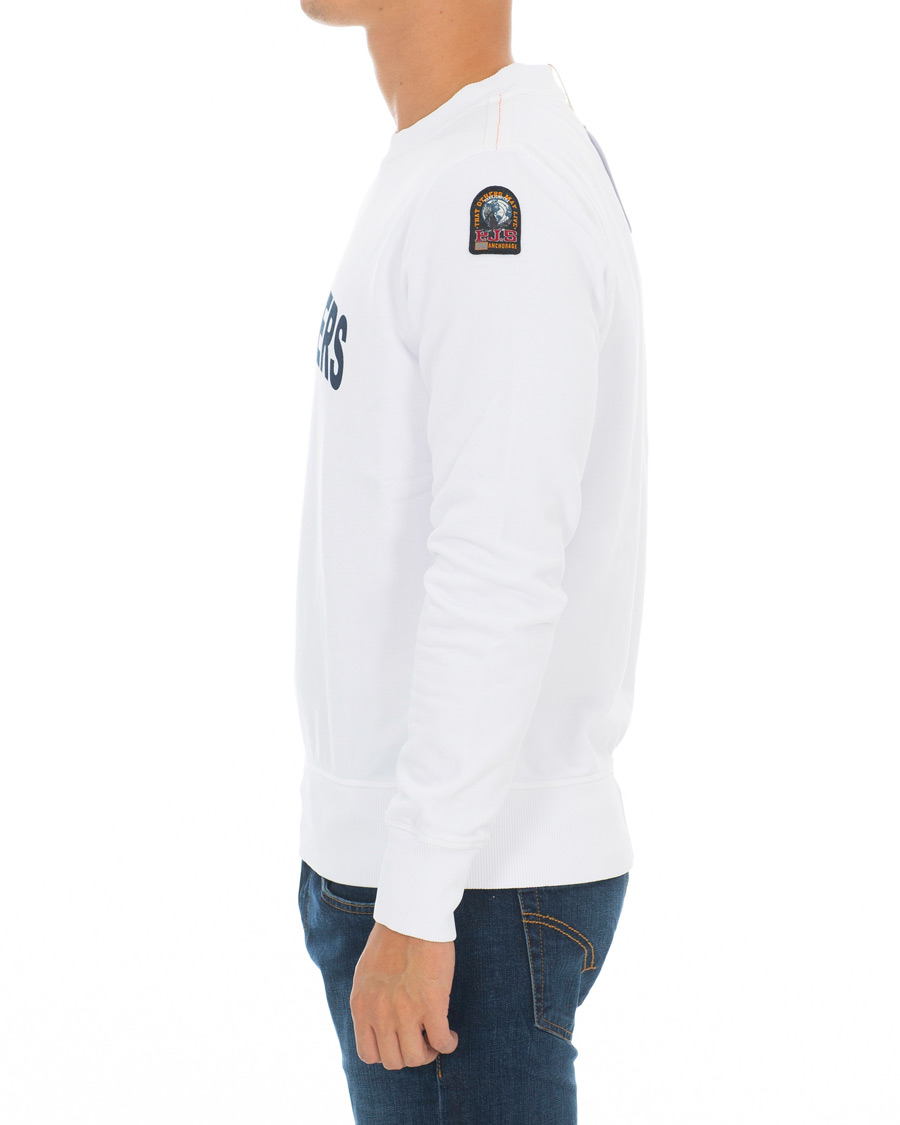 Herren | Pullover | Parajumpers | Caleb Crew Neck Sweatshirts Off White