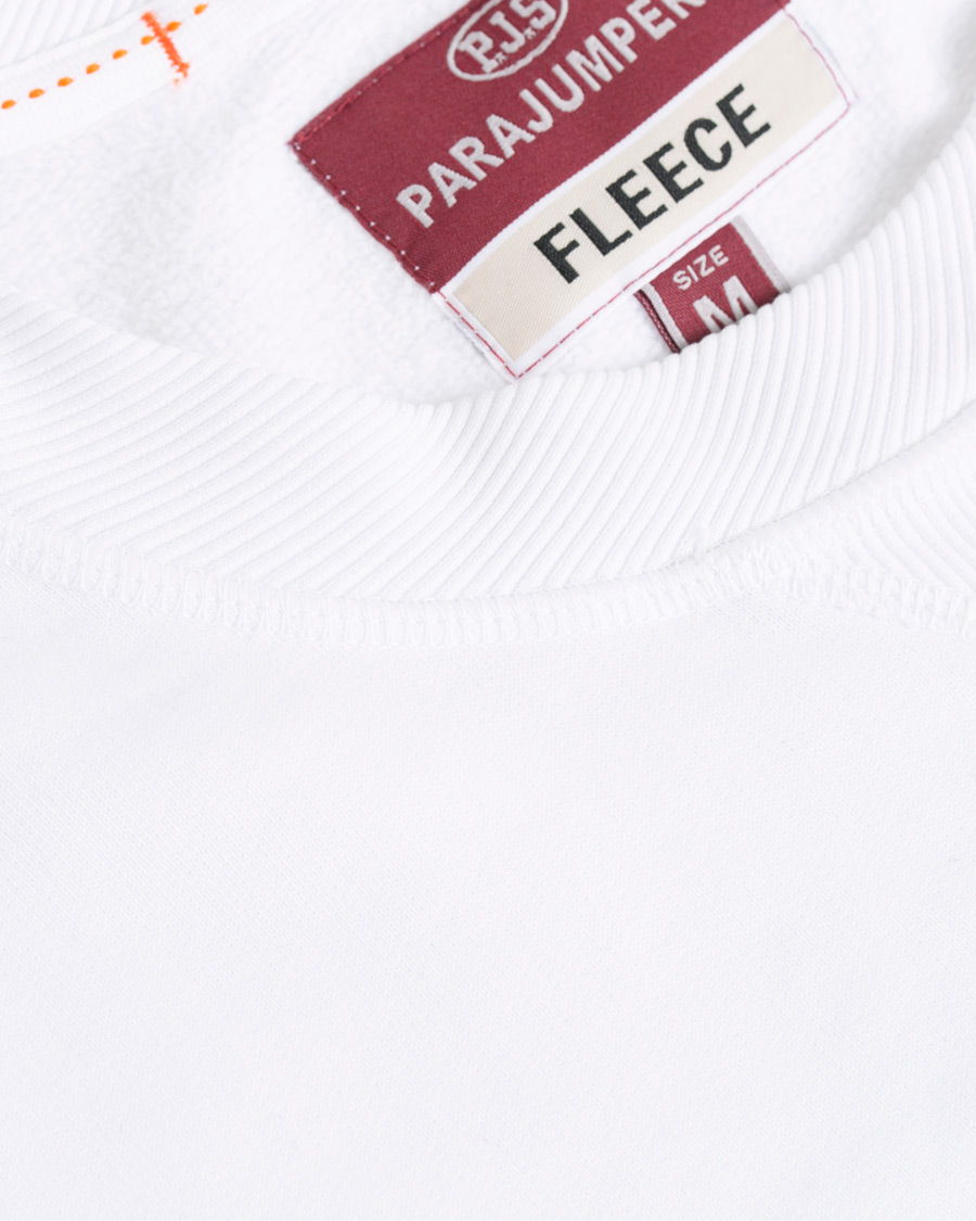 Herren | Pullover | Parajumpers | Caleb Crew Neck Sweatshirts Off White