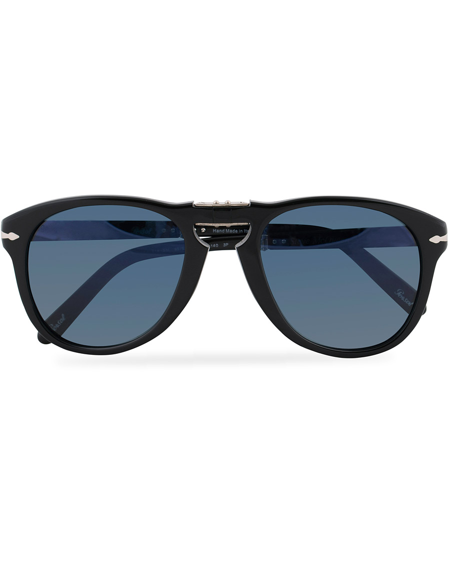 Herren | Persol Limited Edition Steve McQueen Polarized Sunglasses Black | Persol | Limited Edition Steve McQueen Polarized Sunglasses Black