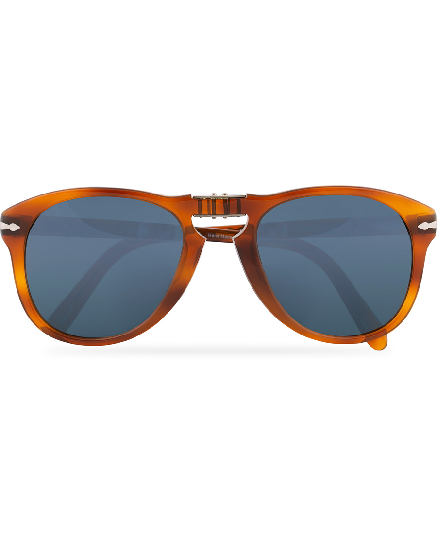 Herren | Persol Limited Edition Steve McQueen Polarized Sunglasses Light Havana | Persol | Limited Edition Steve McQueen Polarized Sunglasses Light Havana