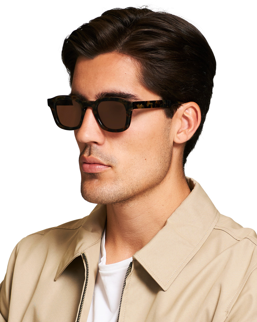 Herren | Thom Browne TB-S412 Sunglasses Tokyo Tortoise | Thom Browne | TB-S412 Sunglasses Tokyo Tortoise