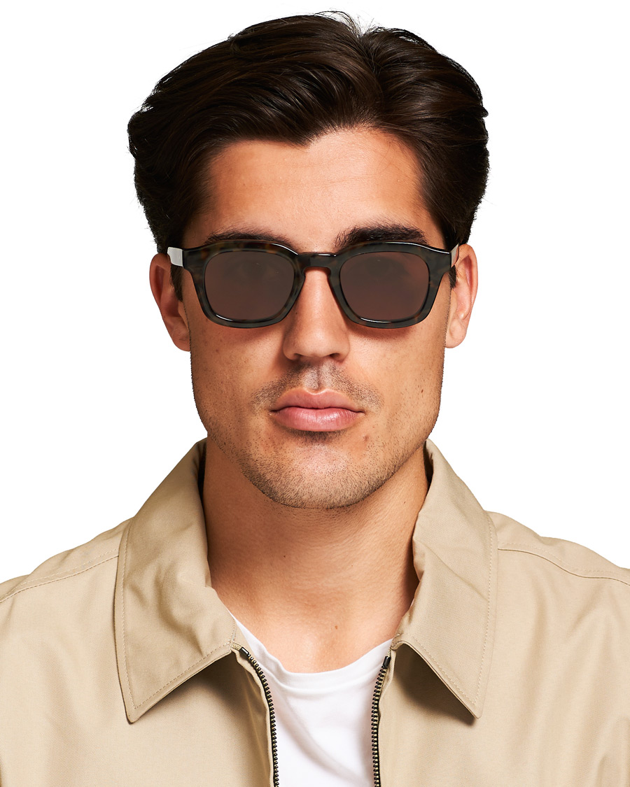 Herren | Thom Browne TB-S412 Sunglasses Tokyo Tortoise | Thom Browne | TB-S412 Sunglasses Tokyo Tortoise