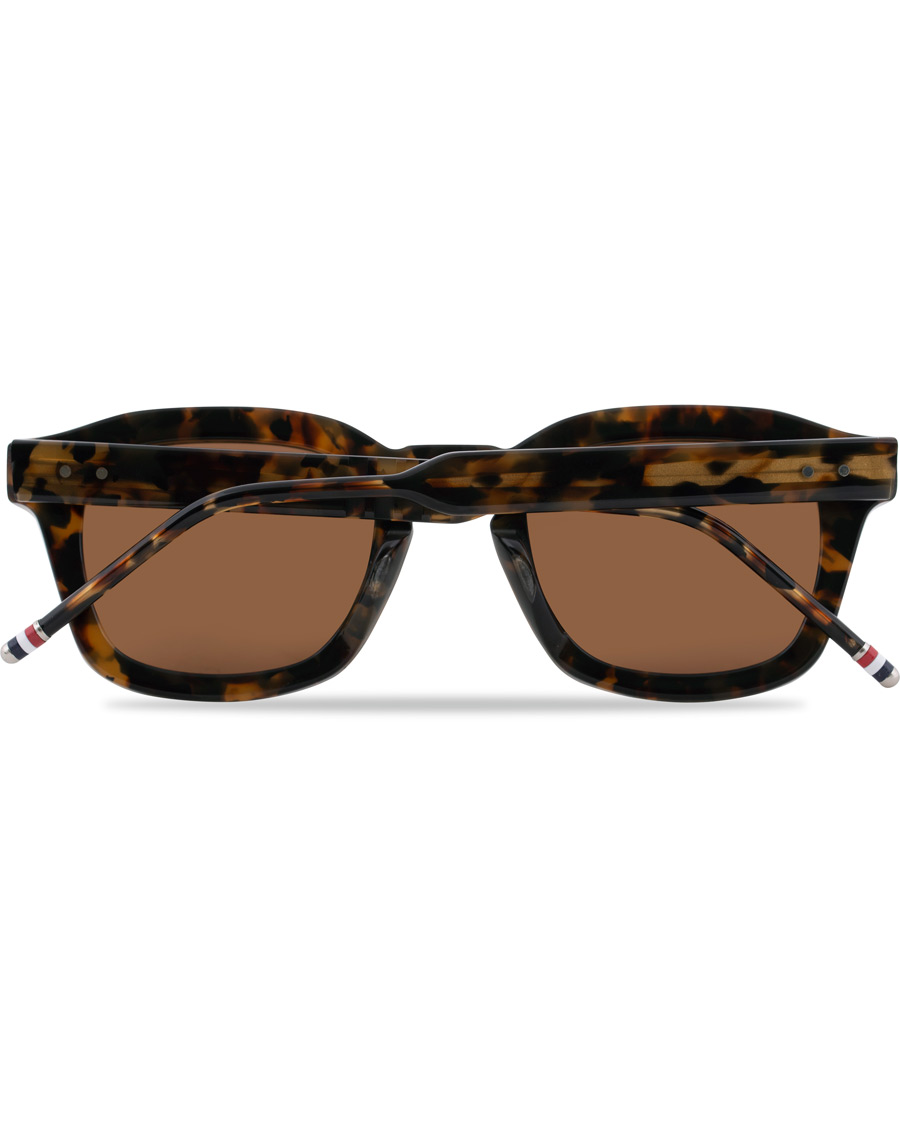 Herren | Thom Browne TB-S412 Sunglasses Tokyo Tortoise | Thom Browne | TB-S412 Sunglasses Tokyo Tortoise