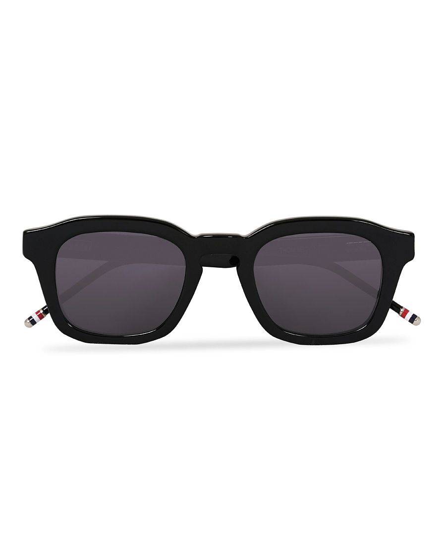Herren | Thom Browne TB-S412 Sunglasses Black | Thom Browne | TB-S412 Sunglasses Black
