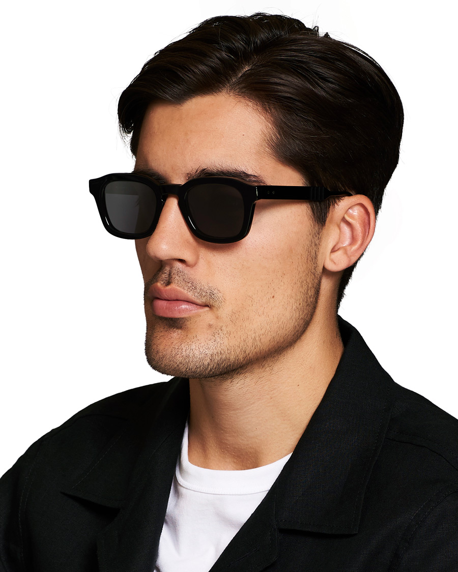 Herren | Thom Browne TB-S412 Sunglasses Black | Thom Browne | TB-S412 Sunglasses Black