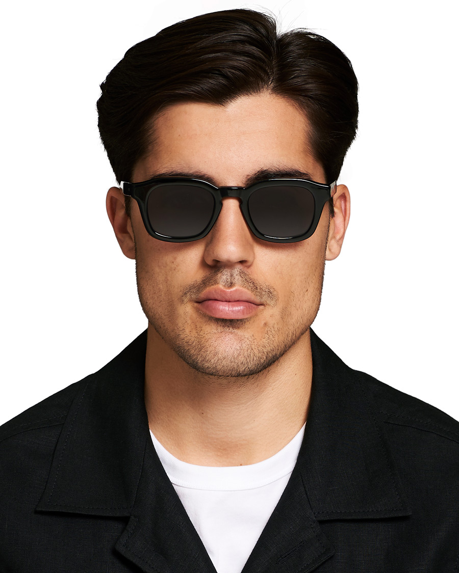 Herren | Thom Browne TB-S412 Sunglasses Black | Thom Browne | TB-S412 Sunglasses Black