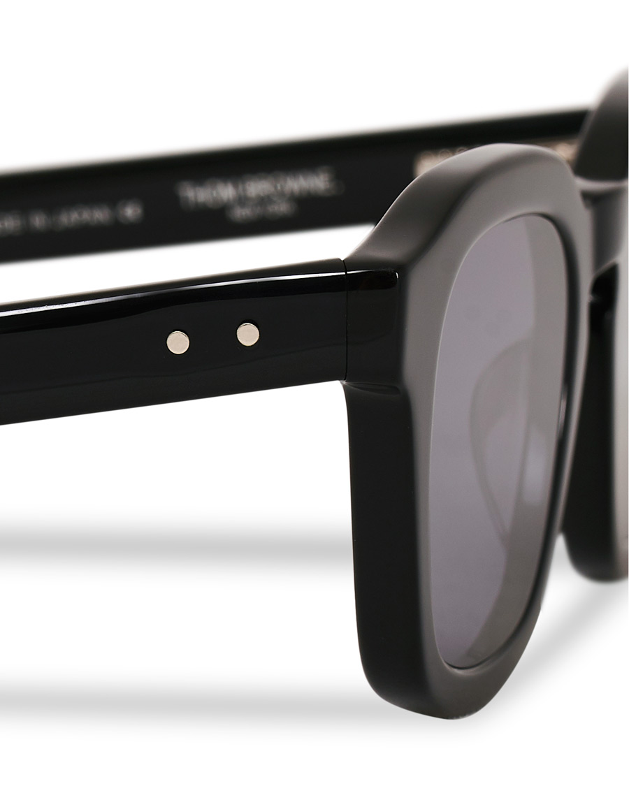 Herren | Thom Browne TB-S412 Sunglasses Black | Thom Browne | TB-S412 Sunglasses Black