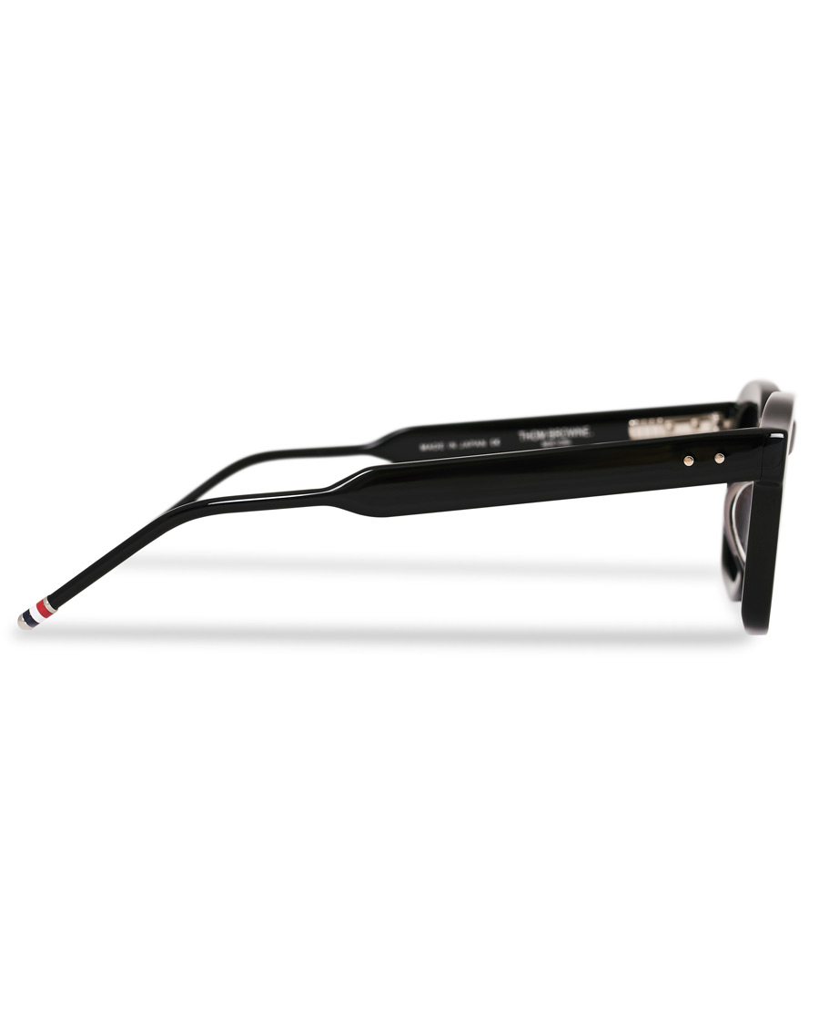 Herren | Thom Browne TB-S412 Sunglasses Black | Thom Browne | TB-S412 Sunglasses Black
