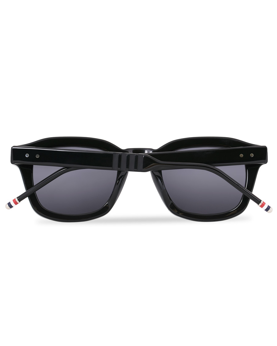 Herren | Thom Browne TB-S412 Sunglasses Black | Thom Browne | TB-S412 Sunglasses Black