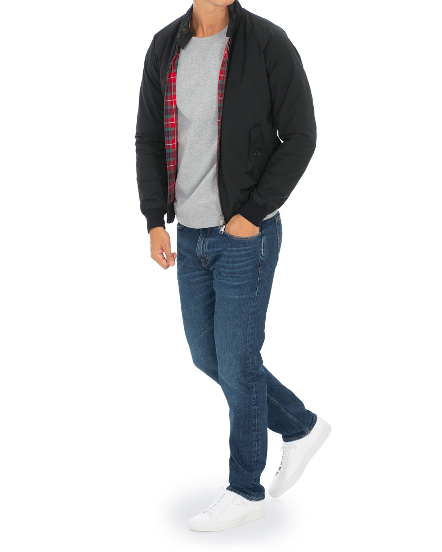 Herren | Jeans | Tiger of Sweden Jeans | Rex Stretch Jeans Medium Blue