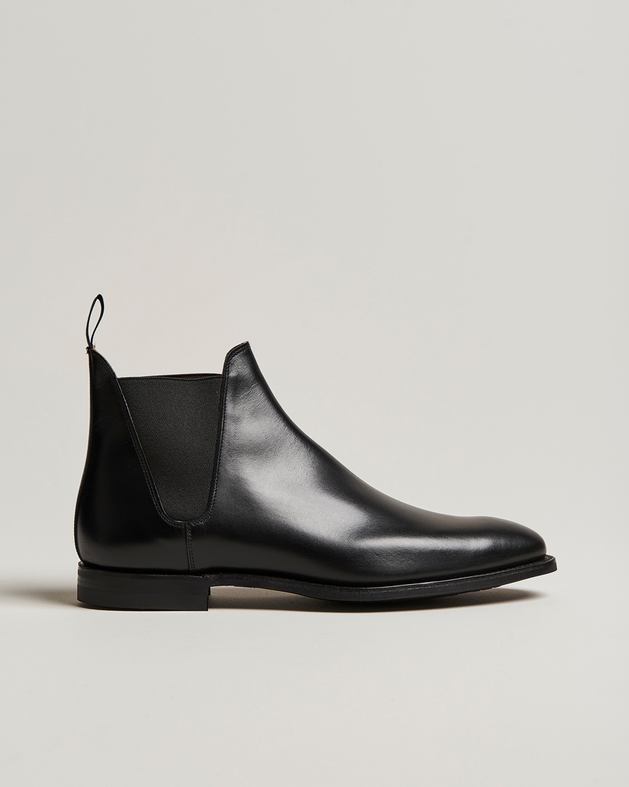 Herren | Boots | Crockett & Jones | Chelsea 8 City Sole Black Calf