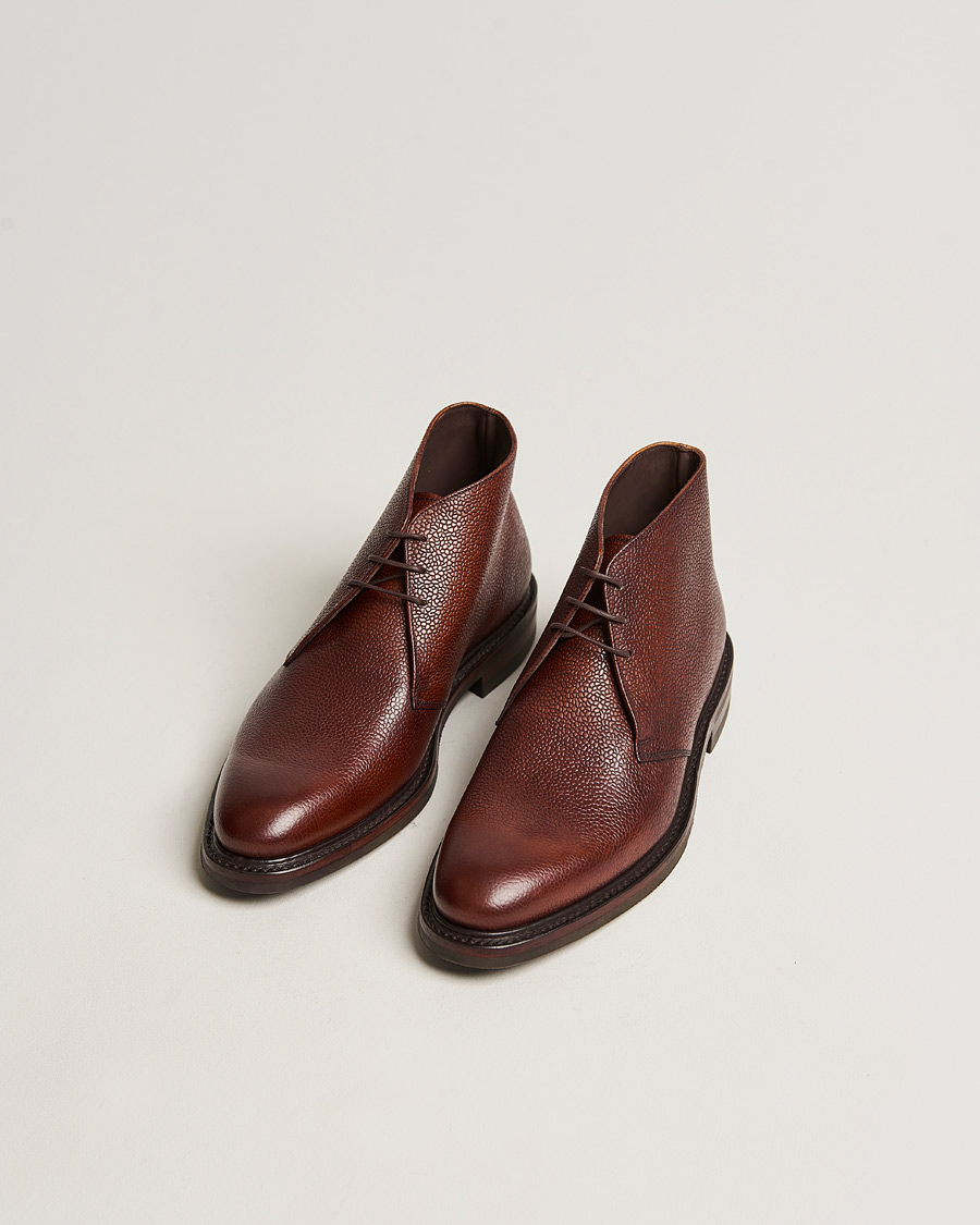 Herren |  | Loake 1880 Legacy | Lytham Chukka Boot Oxblood Grain Calf