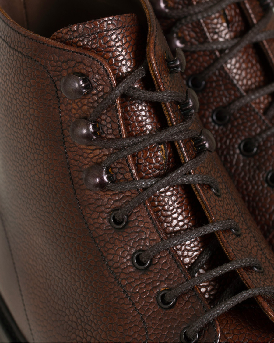 Herren | Loake 1880 Anglesey Derby Boot Oxblood Grain Calf | Loake 1880 | Anglesey Derby Boot Oxblood Grain Calf