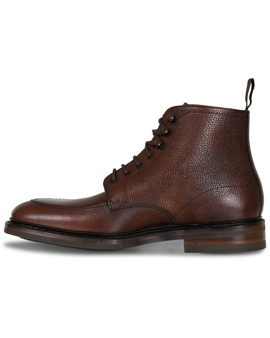 Herren | Loake 1880 Anglesey Derby Boot Oxblood Grain Calf | Loake 1880 | Anglesey Derby Boot Oxblood Grain Calf