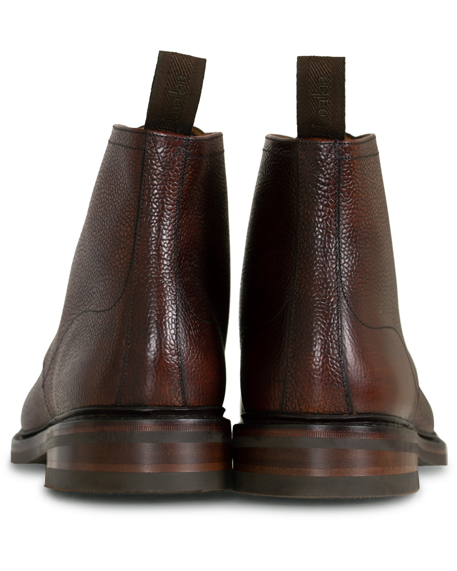 Herren | Loake 1880 Anglesey Derby Boot Oxblood Grain Calf | Loake 1880 | Anglesey Derby Boot Oxblood Grain Calf