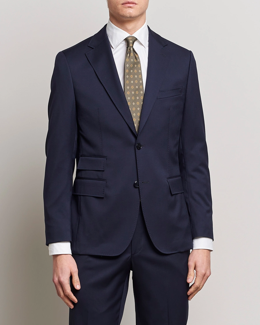 Herren | Sakkos | Morris Heritage | Prestige Suit Jacket Navy