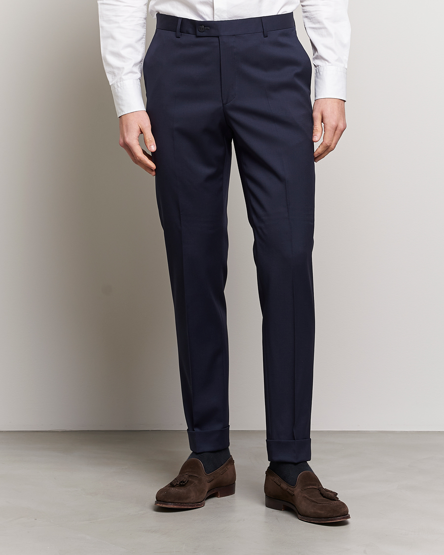 Herren | Morris Heritage | Morris Heritage | Prestige Suit Trousers Navy