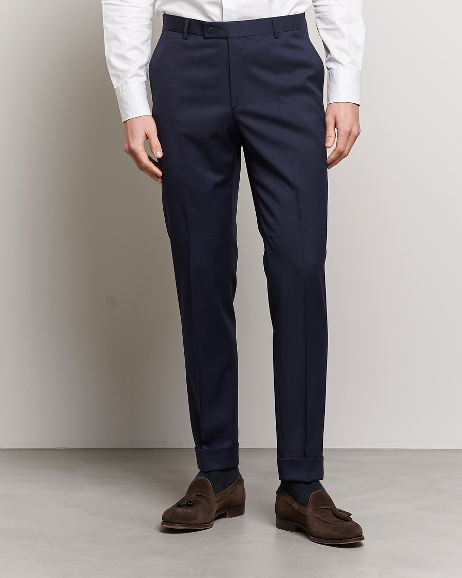 Herren | Morris | Morris Heritage | Prestige Suit Trousers Navy