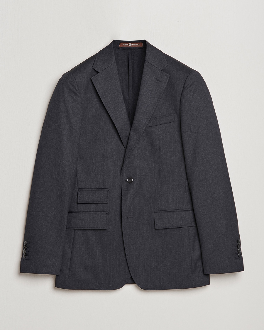 Herren | Sakkos | Morris | Heritage Prestige Suit Jacket Grey