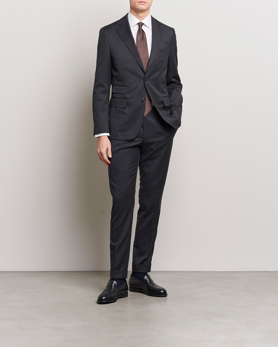 Herren | Sakkos | Morris Heritage | Prestige Suit Jacket Grey