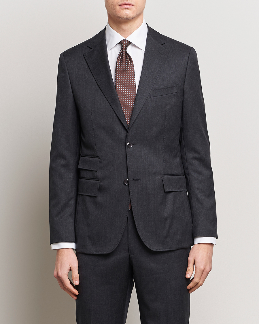 Herren | Morris | Morris Heritage | Prestige Suit Jacket Grey