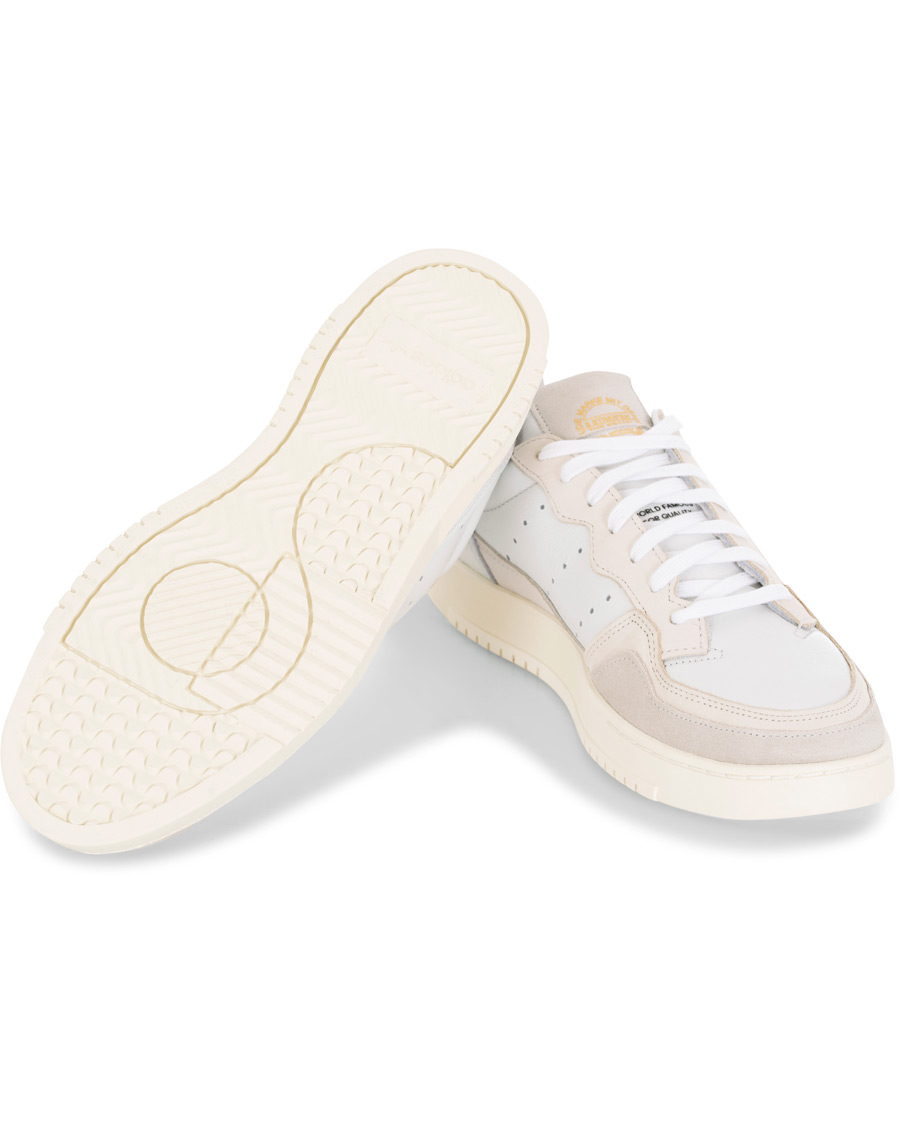 adidas Originals Supercourt Sneaker Crystal White bei Care of Carl