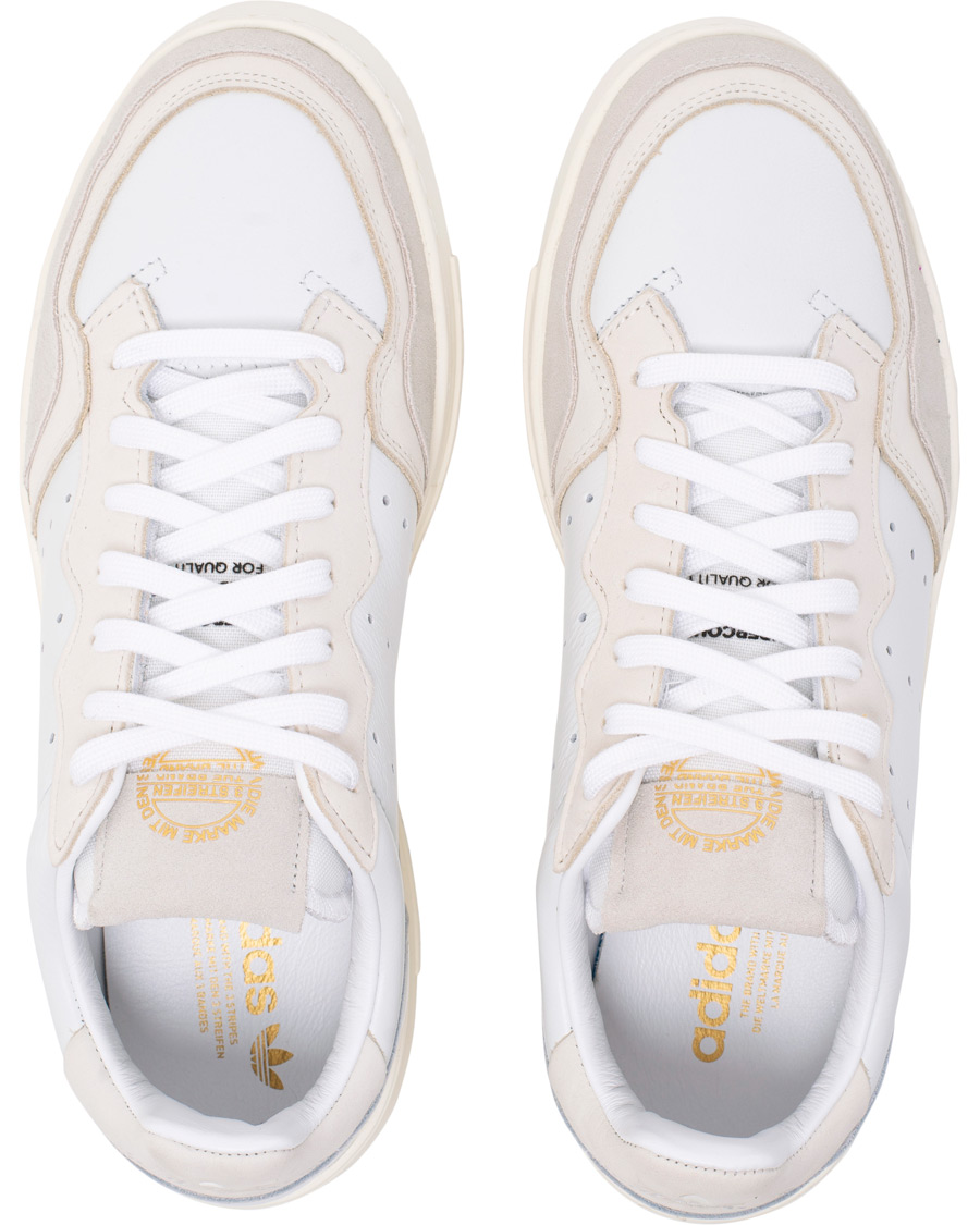 Herren | adidas Originals Supercourt Sneaker Crystal White | adidas Originals | Supercourt Sneaker Crystal White