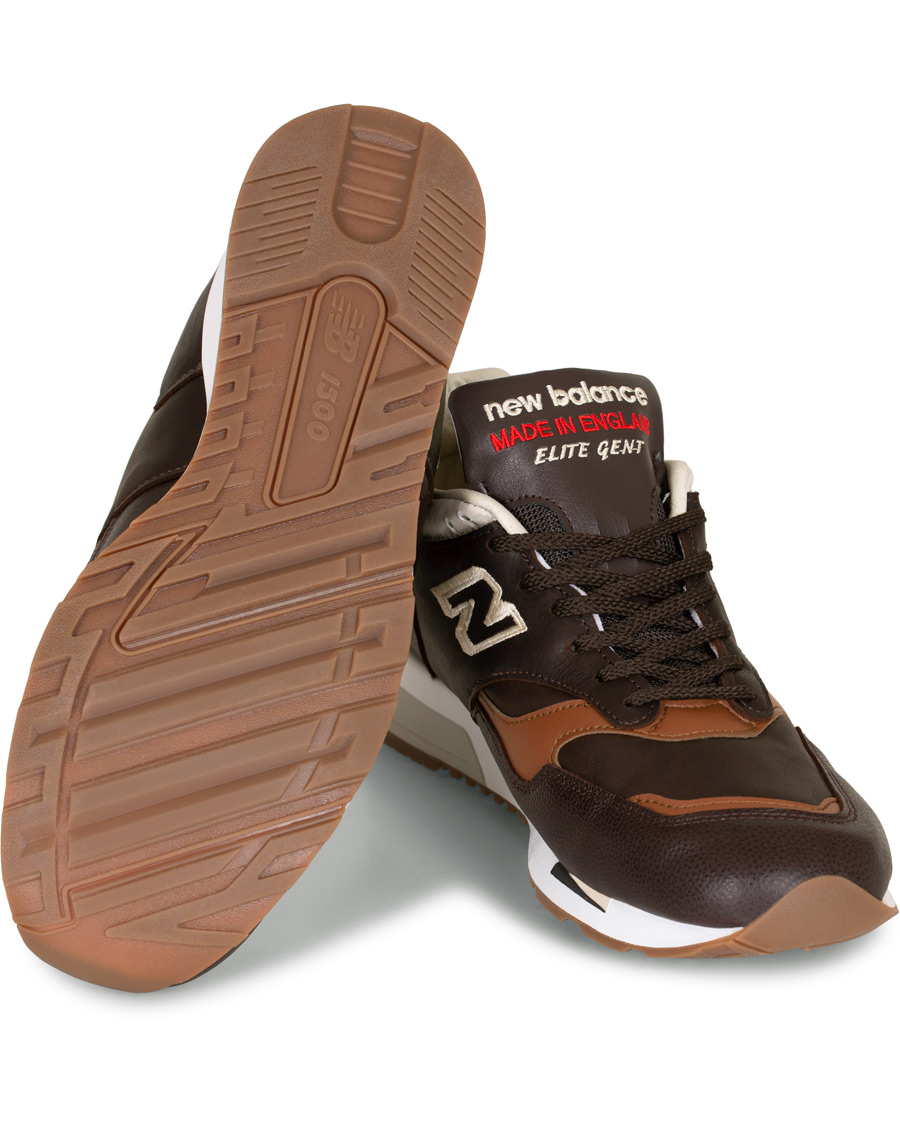 Herren | New Balance Made in England 1500 Sneaker Brown | New Balance | Made in England 1500 Sneaker Brown