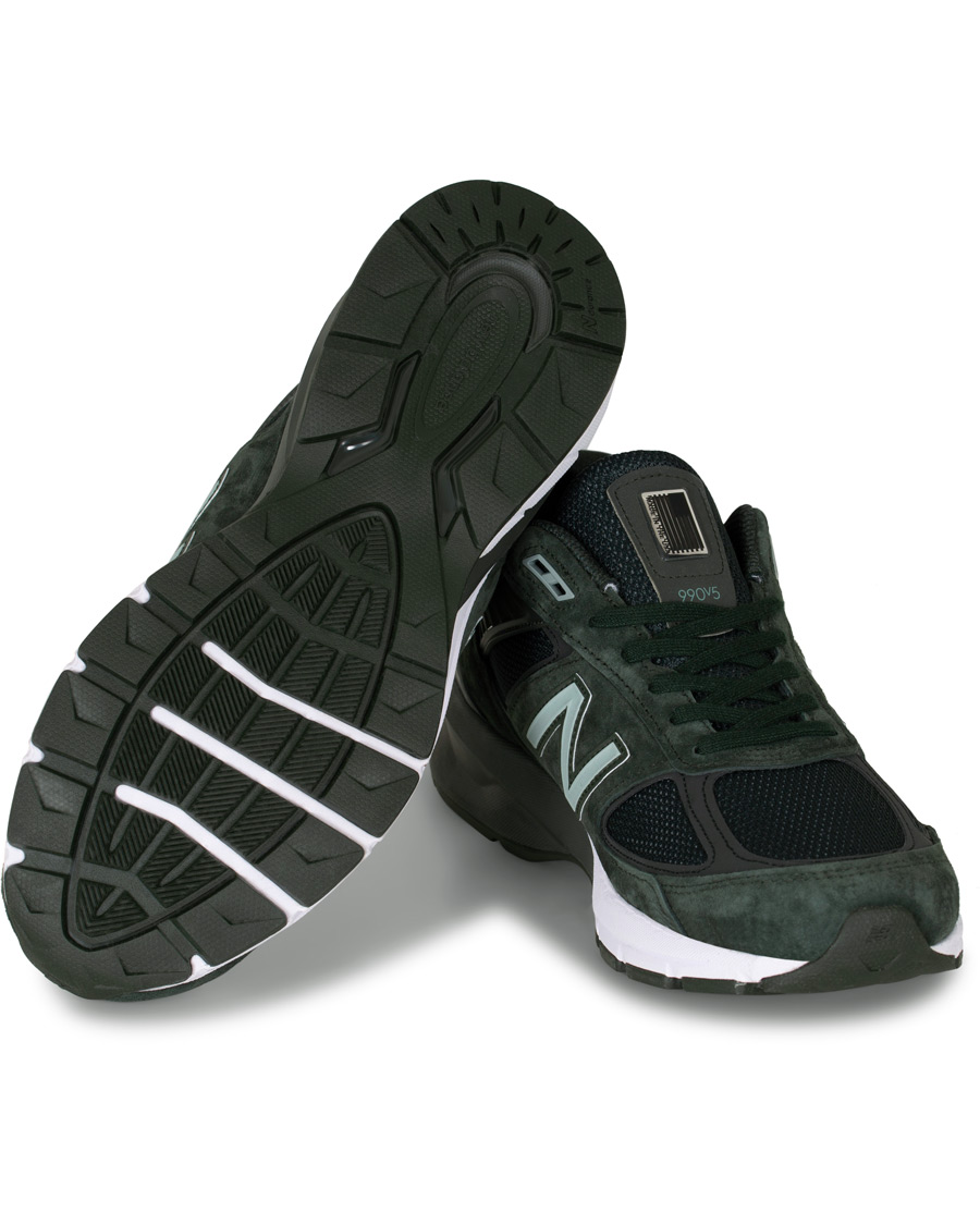 Herren | New Balance Made in USA 990 Sneaker Green | New Balance | Made in USA 990 Sneaker Green