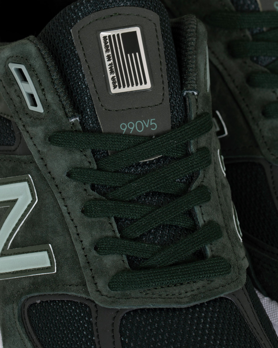 Herren | New Balance Made in USA 990 Sneaker Green | New Balance | Made in USA 990 Sneaker Green