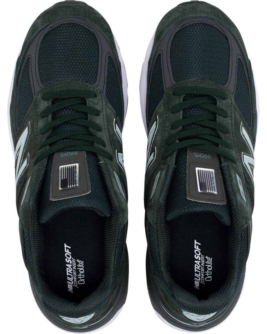Herren | New Balance Made in USA 990 Sneaker Green | New Balance | Made in USA 990 Sneaker Green