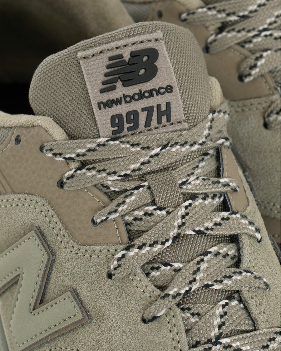 Herren | New Balance Cordura 997 Sneaker Green | New Balance | Cordura 997 Sneaker Green
