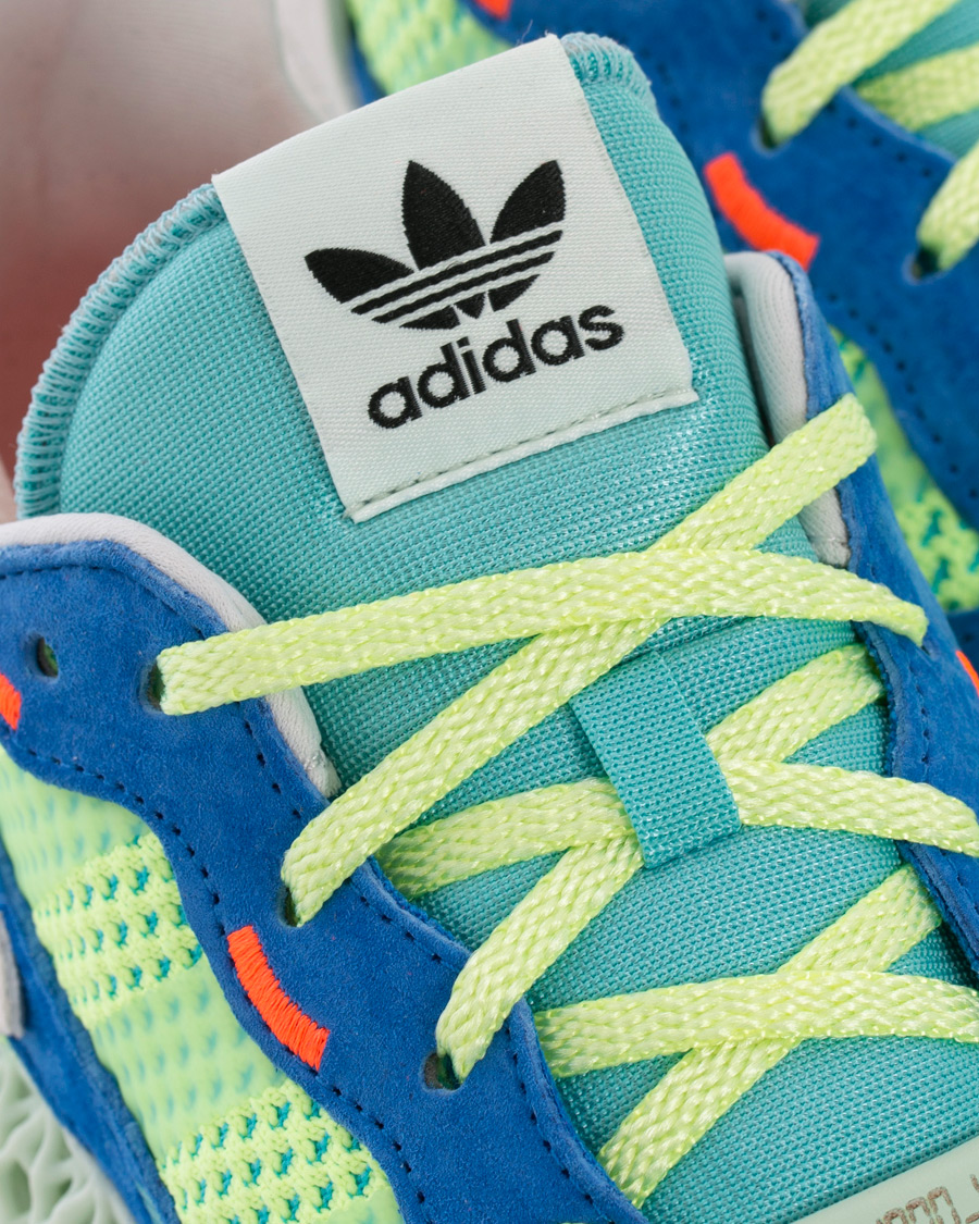 Herren | Adidas Originals ZX 4000 4D Sneaker Yellow/Green/Mint | adidas Originals | ZX 4000 4D Sneaker Yellow/Green/Mint