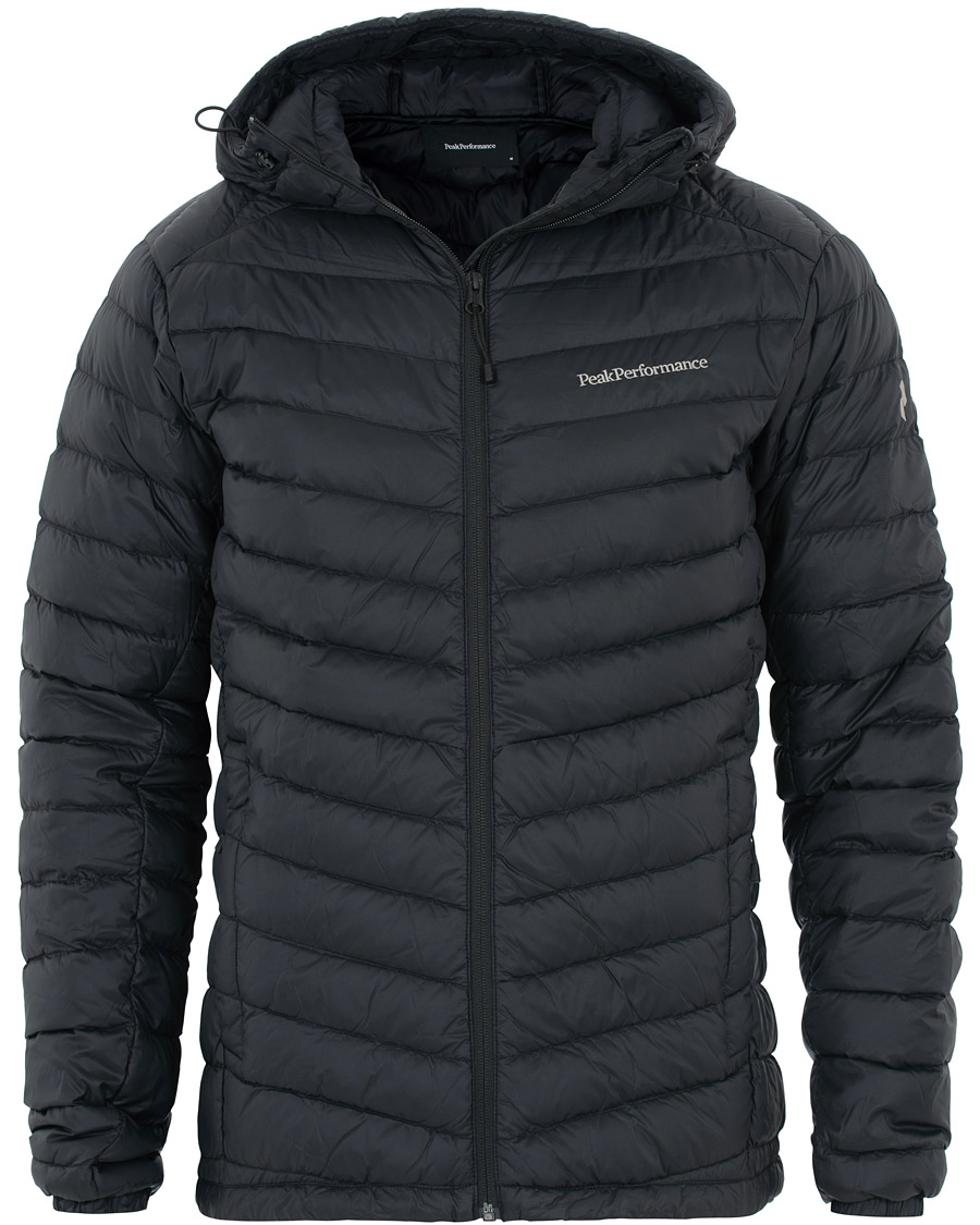 Herren | Jacken | Peak Performance | Frost Down Hooded Jacket Black