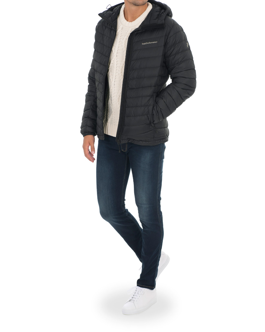 Herren | Jacken | Peak Performance | Frost Down Hooded Jacket Black