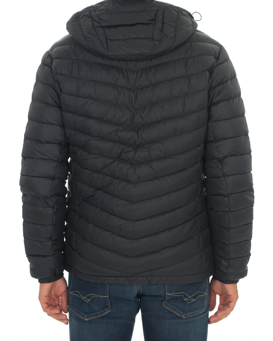 Herren | Jacken | Peak Performance | Frost Down Hooded Jacket Black