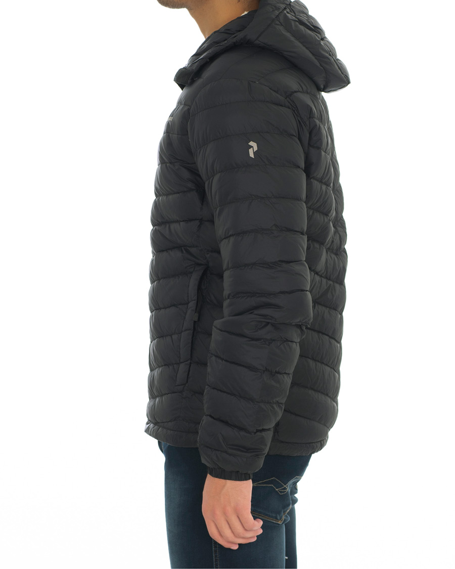 Herren | Jacken | Peak Performance | Frost Down Hooded Jacket Black