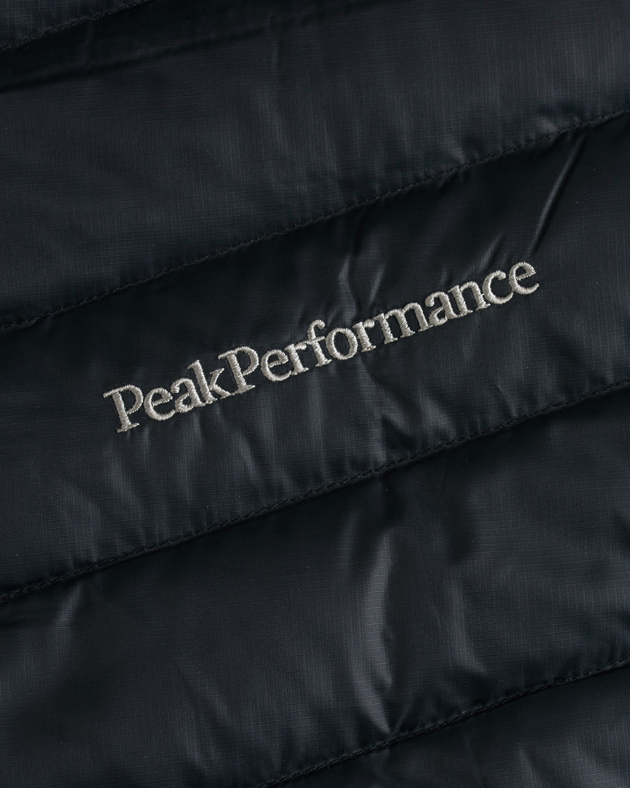 Herren | Jacken | Peak Performance | Frost Down Hooded Jacket Black